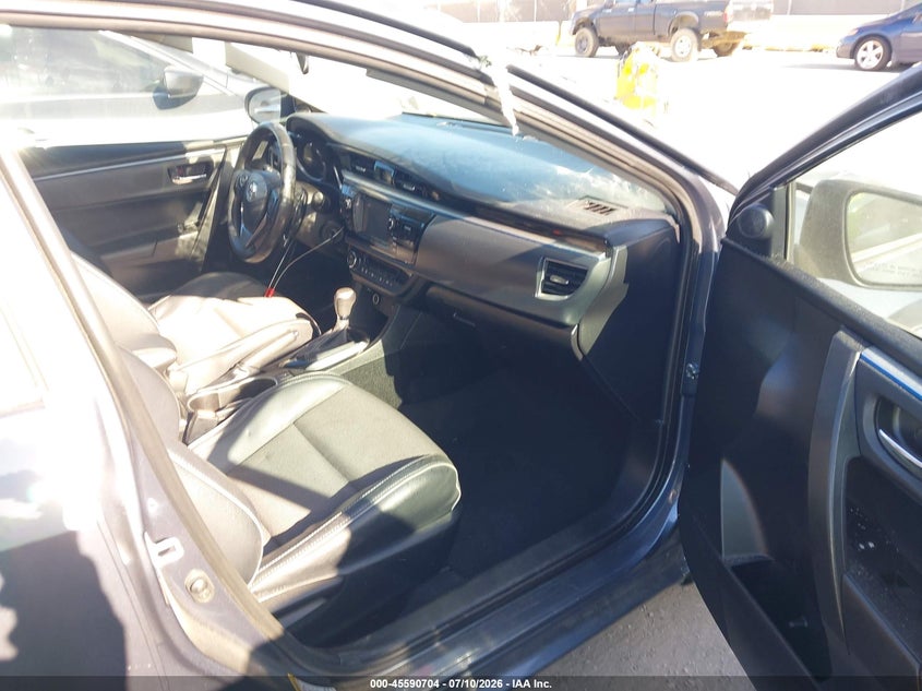 2015 Toyota Corolla VIN 5YFBURHE9FP346936 IAAI salvage auction — FRONT END, Salvage (California), sold $4,150 on 2026-07-30 (photo 5)