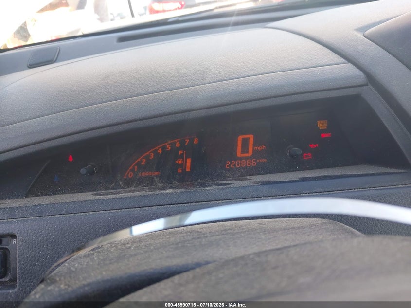 2004 Suzuki Aerio VIN JS2RA61S345201364 IAAI salvage auction — NORMAL WEAR, Clear (North Carolina), sold $275 on 2026-07-22 (photo 7)