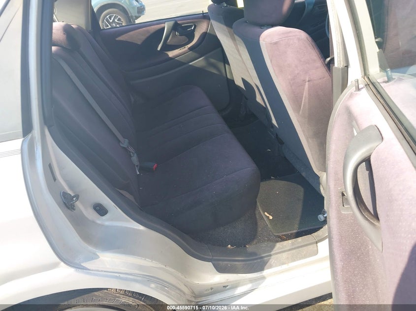 2004 Suzuki Aerio VIN JS2RA61S345201364 IAAI salvage auction — NORMAL WEAR, Clear (North Carolina), sold $275 on 2026-07-22 (photo 8)