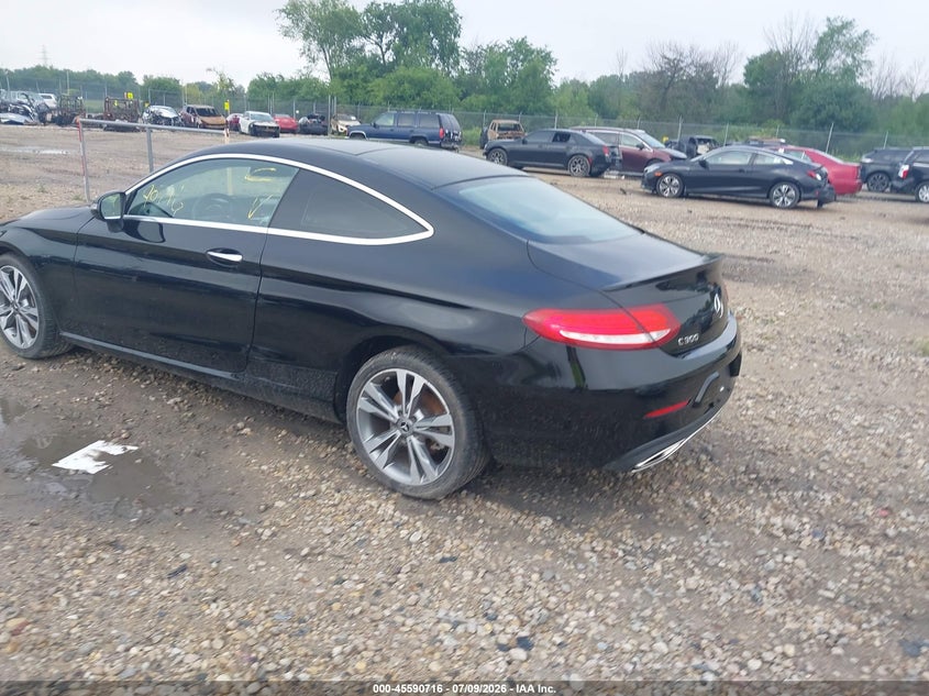 2017 Mercedes-benz C class VIN WDDWJ4KBXHF528169 IAAI salvage auction — ELECTRICAL, Salvage (Wisconsin), sold $4,250 on 2026-07-23 (photo 3)