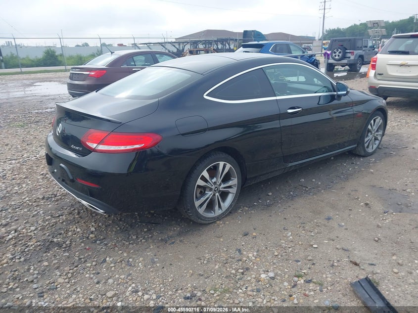 2017 Mercedes-benz C class VIN WDDWJ4KBXHF528169 IAAI salvage auction — ELECTRICAL, Salvage (Wisconsin), sold $4,250 on 2026-07-23 (photo 4)