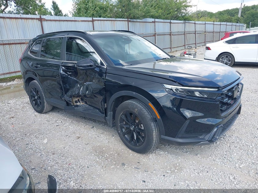 2025 Honda Cr-v VIN 5J6RS6H55SL023418 IAAI salvage auction — RIGHT SIDE, Salvage Title, sold $17,250 on 2026-09-12 (photo 1)