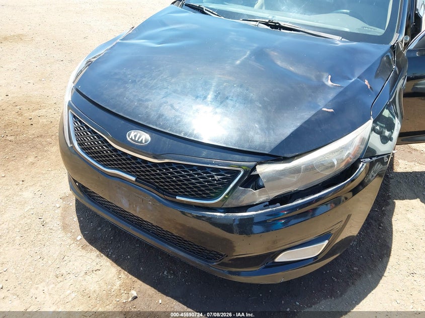 2014 Kia Optima VIN 5XXGM4A77EG321755 IAAI salvage auction — NORMAL WEAR, Salvage Title - Dealer (California), sold $1,025 on 2026-07-29 (photo 6)