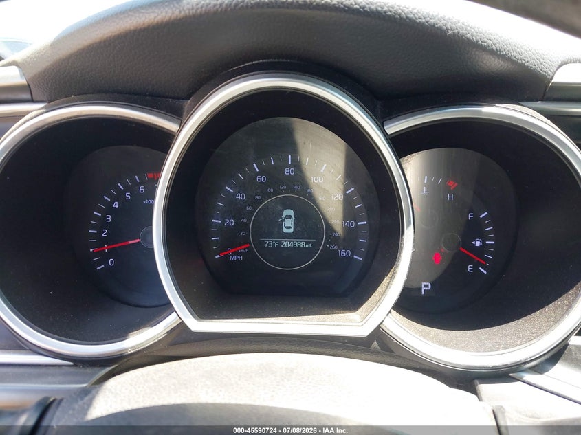 2014 Kia Optima VIN 5XXGM4A77EG321755 IAAI salvage auction — NORMAL WEAR, Salvage Title - Dealer (California), sold $1,025 on 2026-07-29 (photo 7)