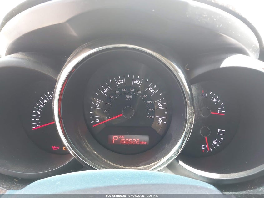 2011 Kia Soul VIN KNDJT2A22B7268050 IAAI salvage auction — NORMAL WEAR, Clear - Dealer Only (California), sold $850 on 2026-07-14 (photo 7)