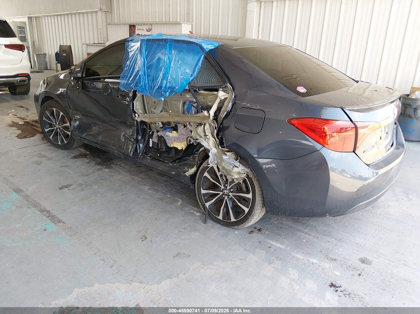 2018 Toyota Corolla VIN 5YFBURHE4JP797734 IAAI salvage auction — SIDE, Rebuildable (Florida), sold $2,500 on 2026-08-02 (photo 3)