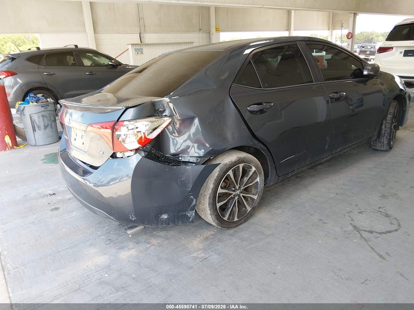 2018 Toyota Corolla VIN 5YFBURHE4JP797734 IAAI salvage auction — SIDE, Rebuildable (Florida), sold $2,500 on 2026-08-02 (photo 4)