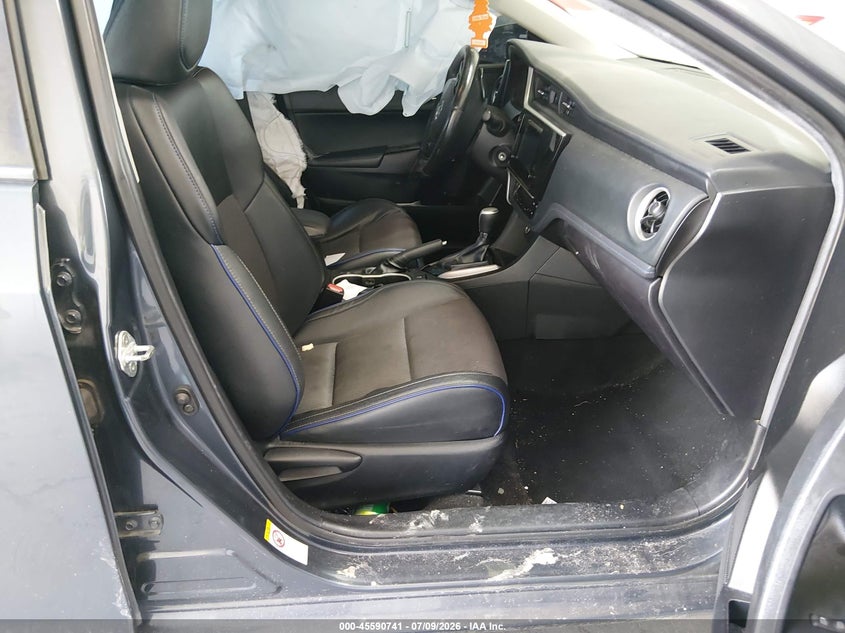 2018 Toyota Corolla VIN 5YFBURHE4JP797734 IAAI salvage auction — SIDE, Rebuildable (Florida), sold $2,500 on 2026-08-02 (photo 5)