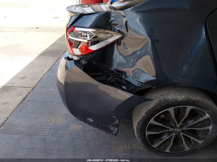 2018 Toyota Corolla VIN 5YFBURHE4JP797734 IAAI salvage auction — SIDE, Rebuildable (Florida), sold $2,500 on 2026-08-02 (photo 6)