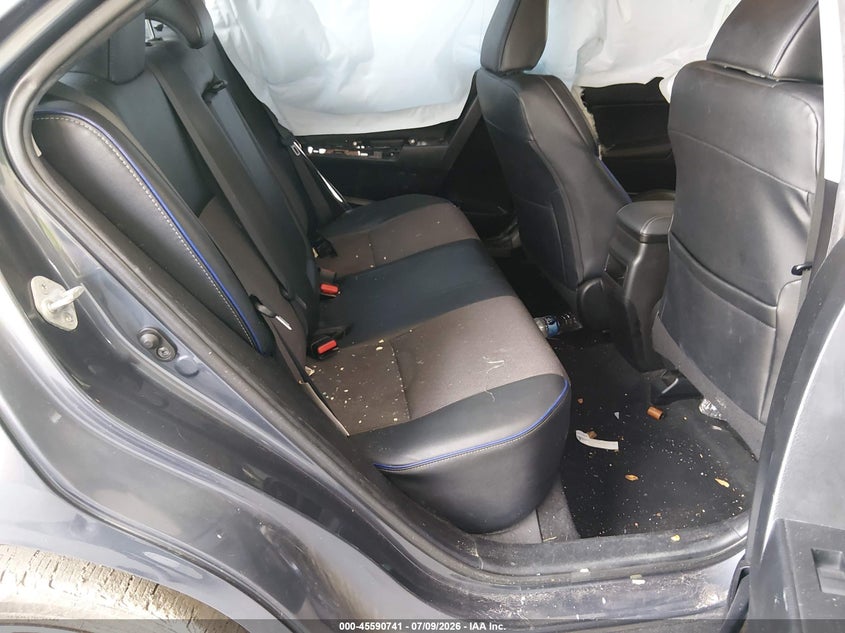 2018 Toyota Corolla VIN 5YFBURHE4JP797734 IAAI salvage auction — SIDE, Rebuildable (Florida), sold $2,500 on 2026-08-02 (photo 8)