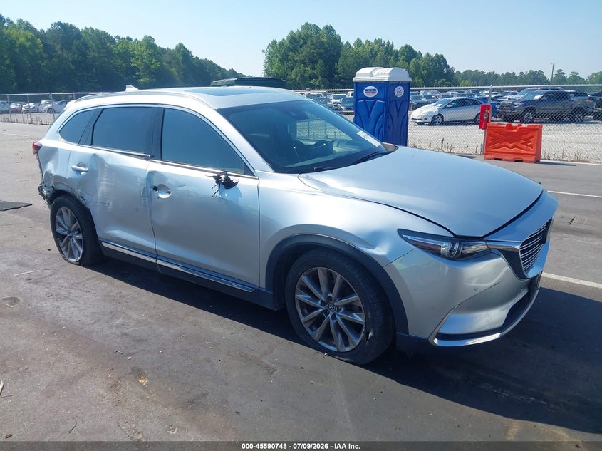 2020 Mazda Cx-9 VIN JM3TCBDY7L0408216 IAAI salvage auction — SIDE, Salvage (North Carolina), sold $6,400 on 2026-07-30 (photo 1)