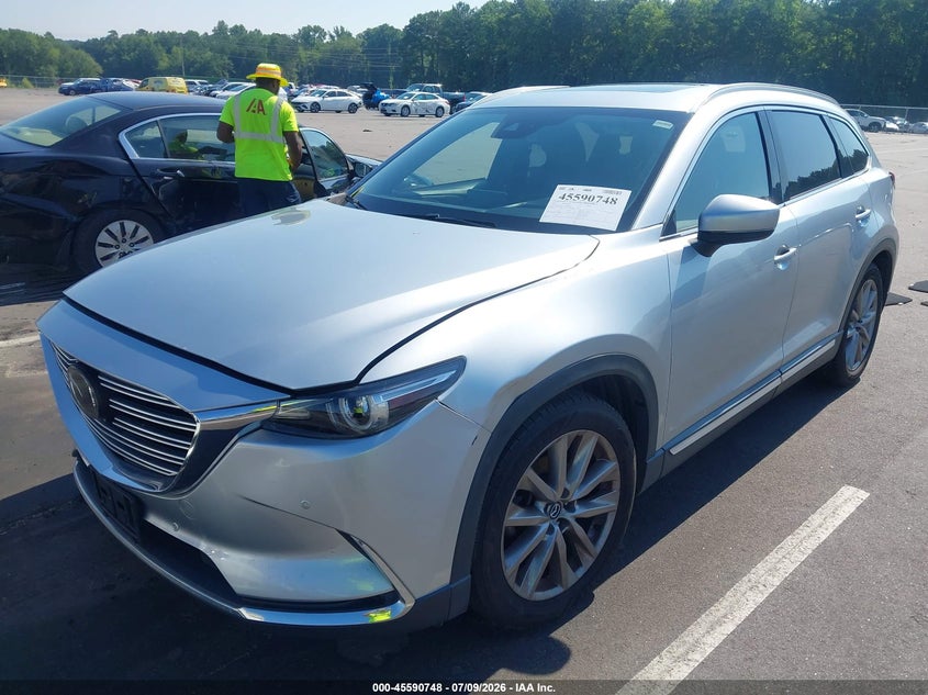 2020 Mazda Cx-9 VIN JM3TCBDY7L0408216 IAAI salvage auction — SIDE, Salvage (North Carolina), sold $6,400 on 2026-07-30 (photo 2)