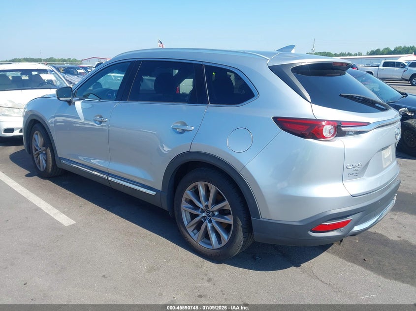 2020 Mazda Cx-9 VIN JM3TCBDY7L0408216 IAAI salvage auction — SIDE, Salvage (North Carolina), sold $6,400 on 2026-07-30 (photo 3)