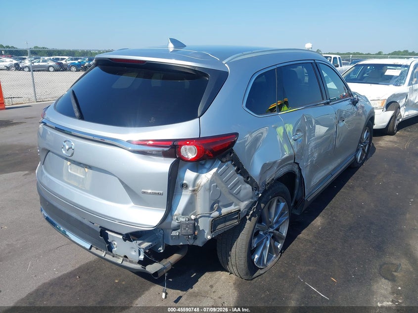 2020 Mazda Cx-9 VIN JM3TCBDY7L0408216 IAAI salvage auction — SIDE, Salvage (North Carolina), sold $6,400 on 2026-07-30 (photo 4)
