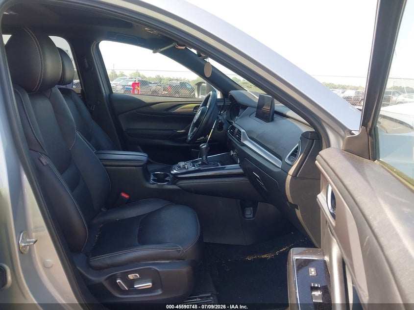 2020 Mazda Cx-9 VIN JM3TCBDY7L0408216 IAAI salvage auction — SIDE, Salvage (North Carolina), sold $6,400 on 2026-07-30 (photo 5)