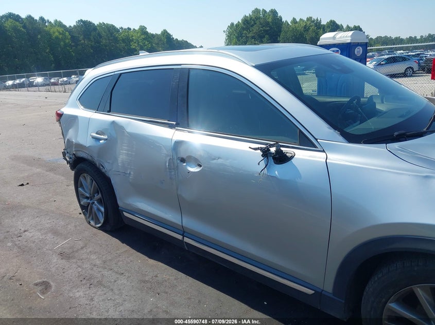 2020 Mazda Cx-9 VIN JM3TCBDY7L0408216 IAAI salvage auction — SIDE, Salvage (North Carolina), sold $6,400 on 2026-07-30 (photo 6)