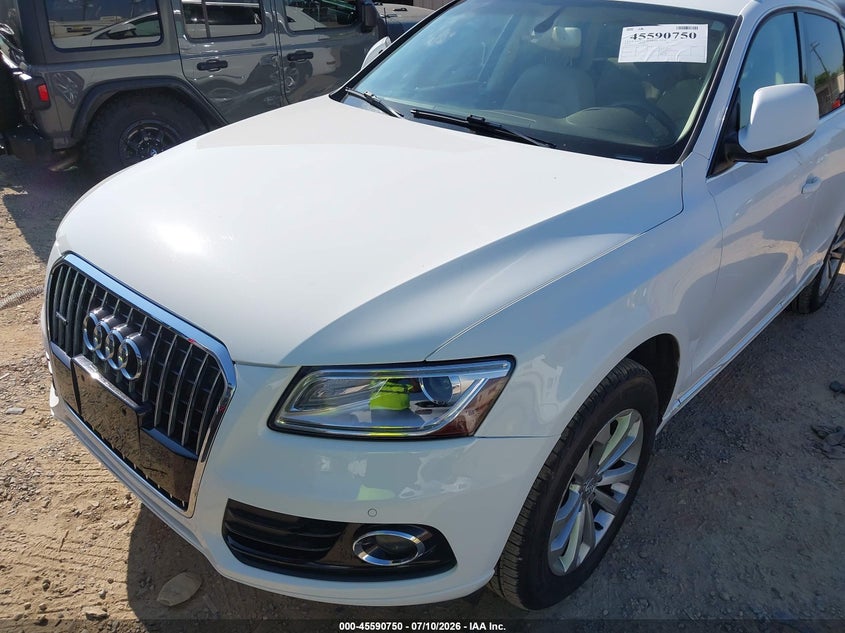 2014 Audi Q5 VIN WA1LFAFP2EA083318 IAAI salvage auction — NORMAL WEAR, Clear-Dealer Only (North Carolina), sold $2,050 on 2026-07-16 (photo 6)