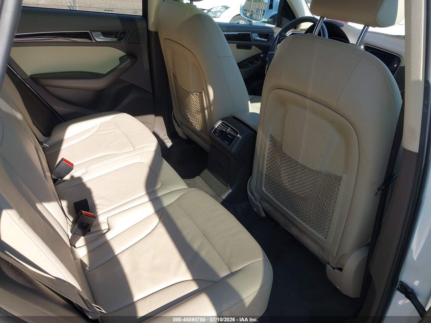 2014 Audi Q5 VIN WA1LFAFP2EA083318 IAAI salvage auction — NORMAL WEAR, Clear-Dealer Only (North Carolina), sold $2,050 on 2026-07-16 (photo 8)