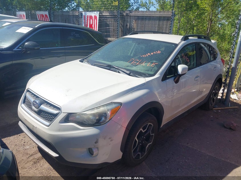 2015 Subaru Xv VIN JF2GPACC1F9218654 IAAI salvage auction — NORMAL WEAR, Clear (Colorado), sold $675 on 2026-07-28 (photo 2)