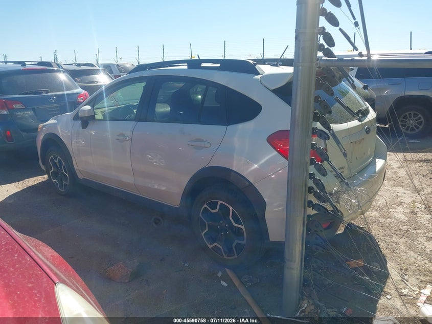 2015 Subaru Xv VIN JF2GPACC1F9218654 IAAI salvage auction — NORMAL WEAR, Clear (Colorado), sold $675 on 2026-07-28 (photo 3)