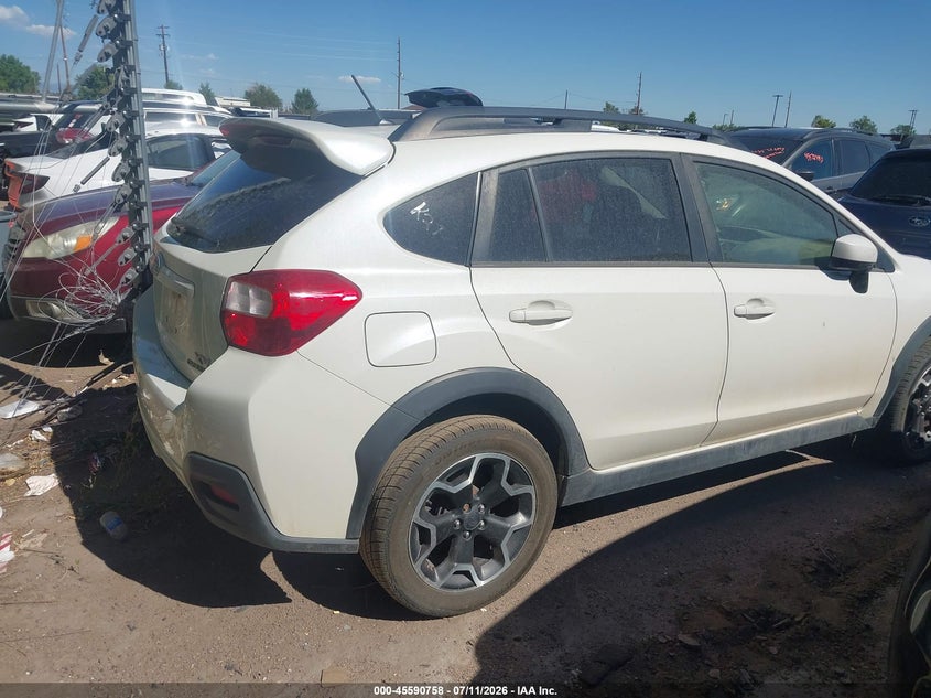 2015 Subaru Xv VIN JF2GPACC1F9218654 IAAI salvage auction — NORMAL WEAR, Clear (Colorado), sold $675 on 2026-07-28 (photo 4)