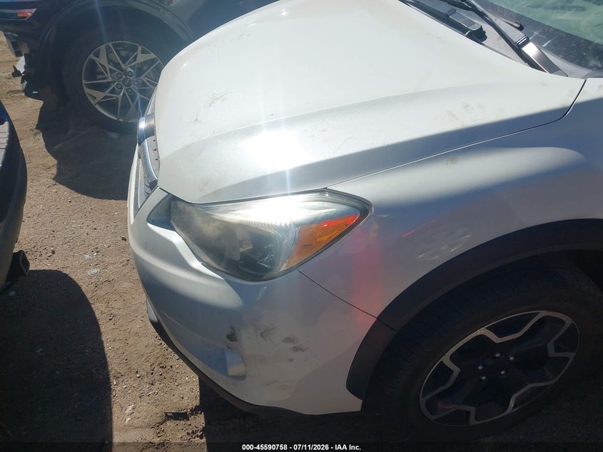 2015 Subaru Xv VIN JF2GPACC1F9218654 IAAI salvage auction — NORMAL WEAR, Clear (Colorado), sold $675 on 2026-07-28 (photo 6)