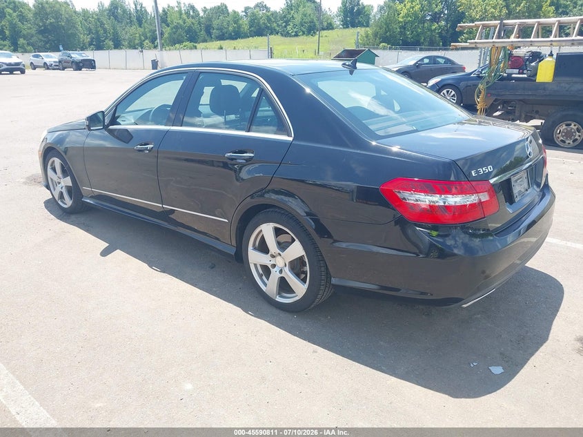 2010 Mercedes-benz E-class VIN WDDHF8HBXAA124767 IAAI salvage auction — NORMAL WEAR, Clear (Mississippi), sold $1,800 on 2026-07-30 (photo 3)