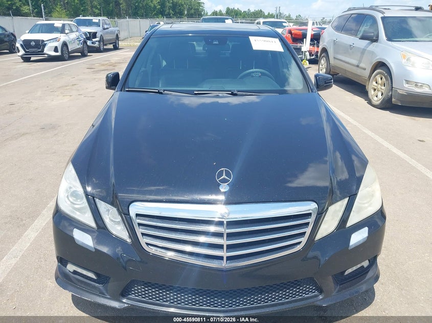 2010 Mercedes-benz E-class VIN WDDHF8HBXAA124767 IAAI salvage auction — NORMAL WEAR, Clear (Mississippi), sold $1,800 on 2026-07-30 (photo 6)