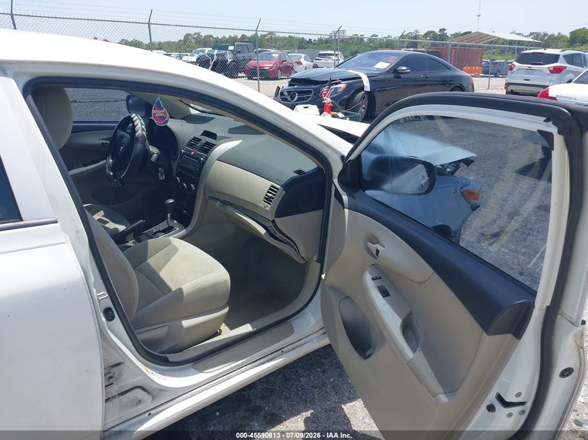 2012 Toyota Corolla VIN 5YFBU4EE0CP062582 IAAI salvage auction — FRONT & REAR, Rebuildable (Florida), sold $25 on 2026-07-23 (photo 5)