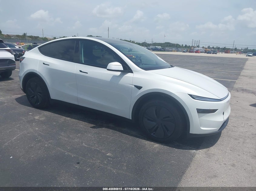 2026 Tesla Model y VIN 7SAYGDED1TF397387 — IAAI salvage auction photo
