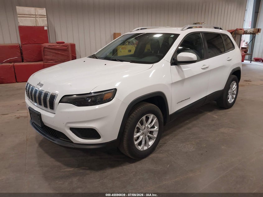 2021 Jeep Cherokee VIN 1C4PJMCB5MD242748 IAAI salvage auction — NORMAL WEAR, Sf97 (South Dakota), sold $9,450 on 2026-09-16 (photo 2)