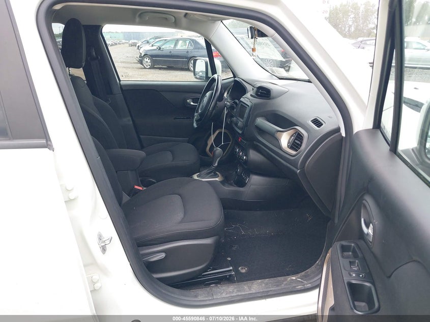 2017 Jeep Renegade VIN ZACCJBBB8HPG51693 IAAI salvage auction — RIGHT FRONT, Salvage Title, sold $875 on 2026-07-15 (photo 5)