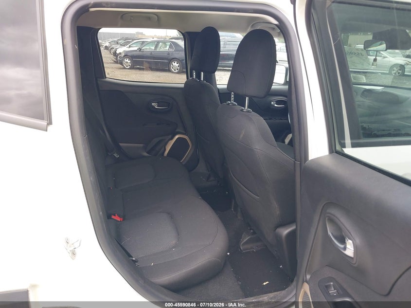 2017 Jeep Renegade VIN ZACCJBBB8HPG51693 IAAI salvage auction — RIGHT FRONT, Salvage Title, sold $875 on 2026-07-15 (photo 8)