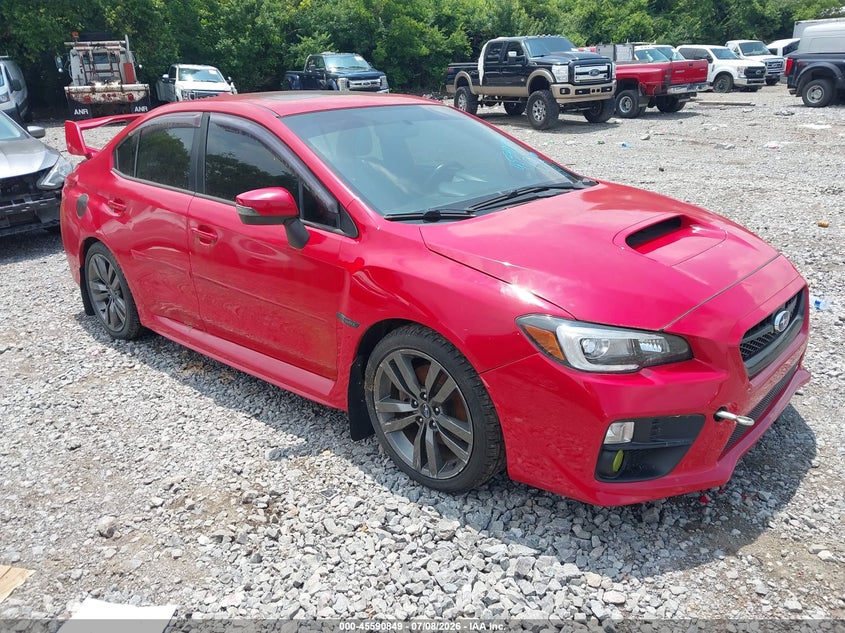 2017 Subaru Wrx VIN JF1VA1L61H9818911 IAAI salvage auction — NORMAL WEAR, Salvage Title, sold $1,550 on 2026-07-30 (photo 1)