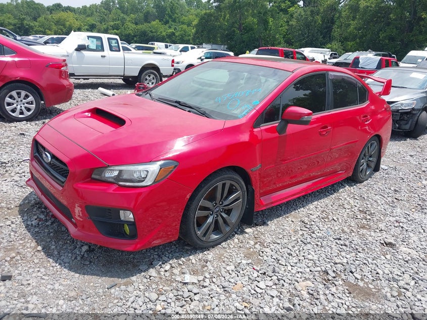 2017 Subaru Wrx VIN JF1VA1L61H9818911 IAAI salvage auction — NORMAL WEAR, Salvage Title, sold $1,550 on 2026-07-30 (photo 2)