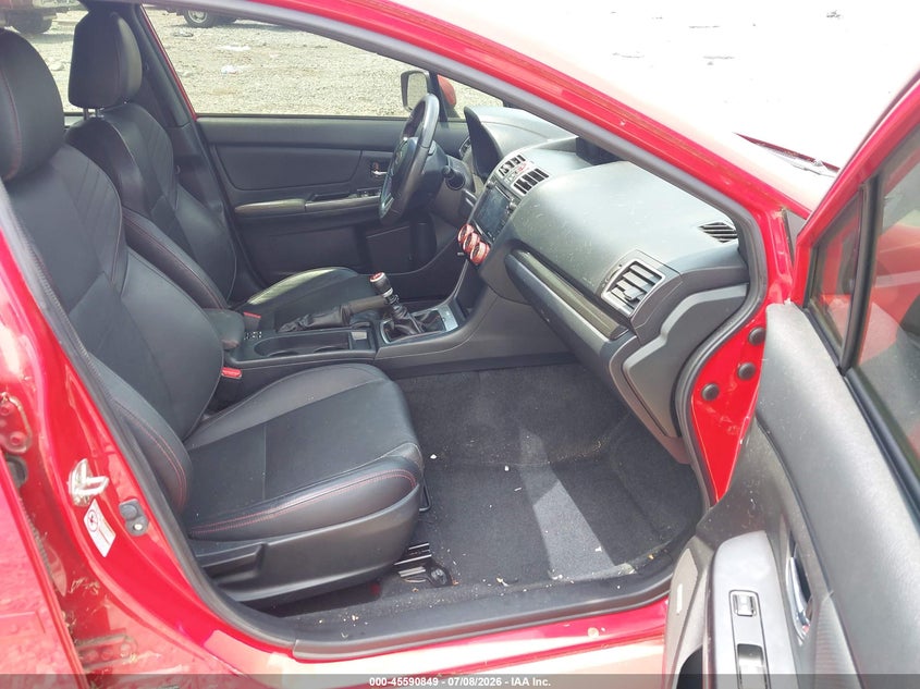 2017 Subaru Wrx VIN JF1VA1L61H9818911 IAAI salvage auction — NORMAL WEAR, Salvage Title, sold $1,550 on 2026-07-30 (photo 5)