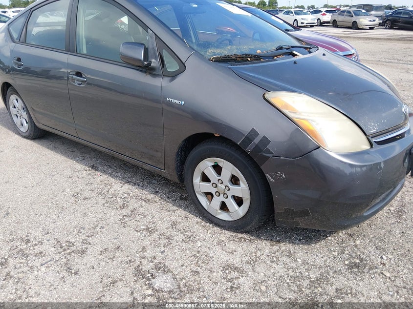 2007 Toyota Prius VIN JTDKB20U573283263 IAAI salvage auction — NORMAL WEAR, Clear (Florida), sold $825 on 2026-07-29 (photo 1)