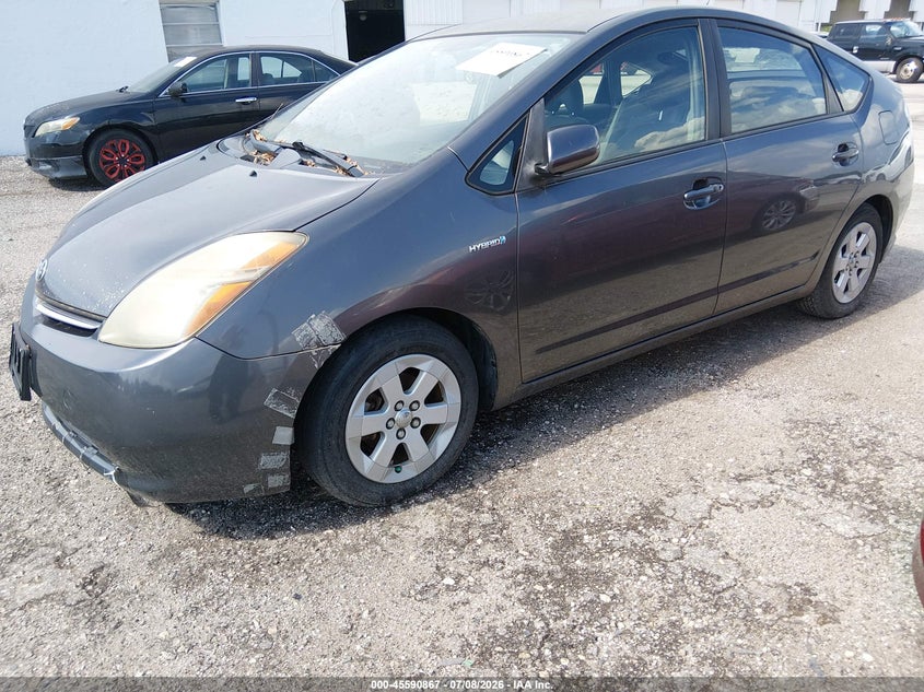 2007 Toyota Prius VIN JTDKB20U573283263 IAAI salvage auction — NORMAL WEAR, Clear (Florida), sold $825 on 2026-07-29 (photo 2)