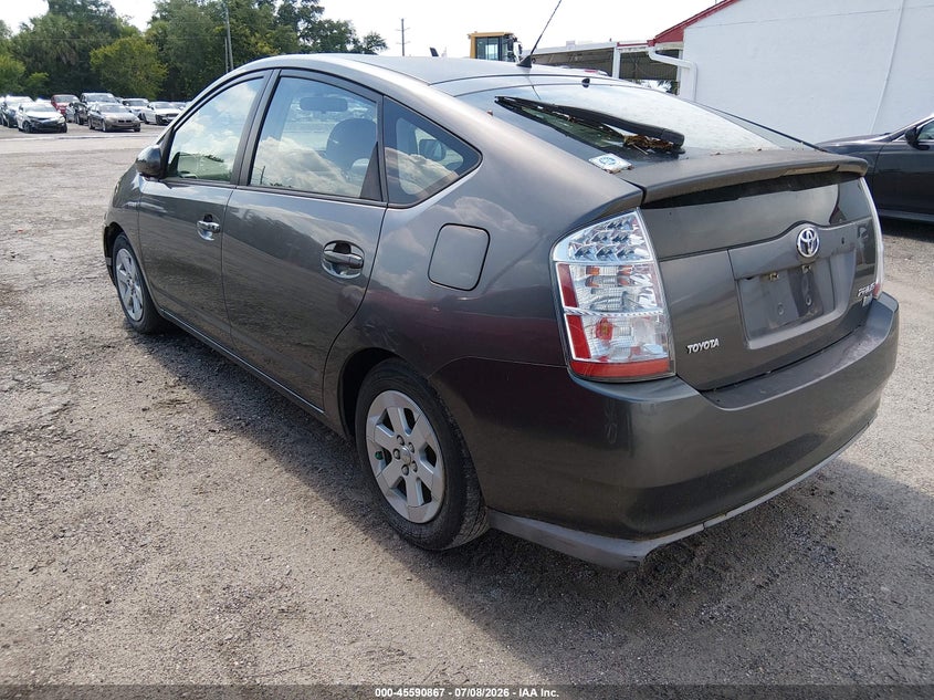2007 Toyota Prius VIN JTDKB20U573283263 IAAI salvage auction — NORMAL WEAR, Clear (Florida), sold $825 on 2026-07-29 (photo 3)