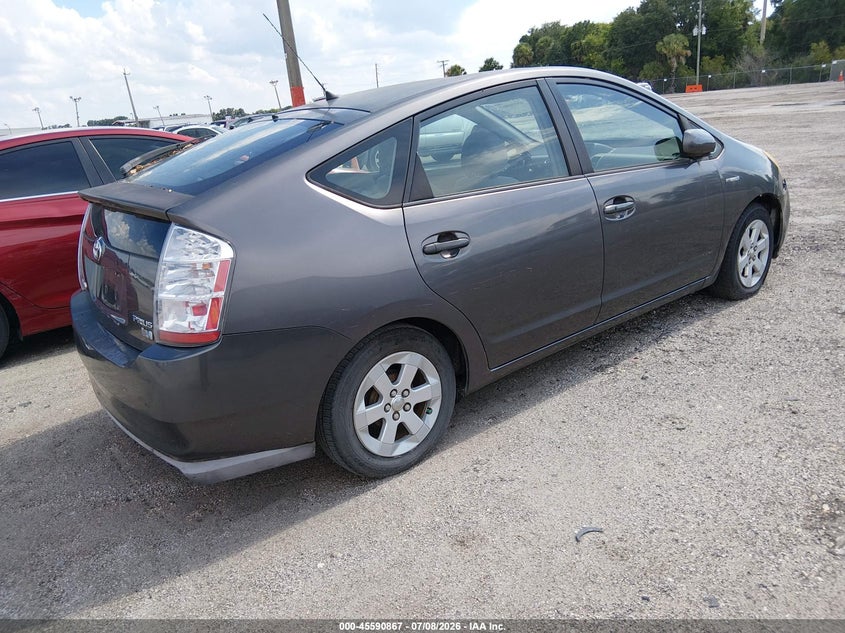 2007 Toyota Prius VIN JTDKB20U573283263 IAAI salvage auction — NORMAL WEAR, Clear (Florida), sold $825 on 2026-07-29 (photo 4)