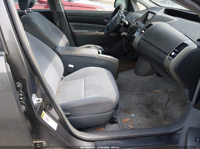 2007 Toyota Prius VIN JTDKB20U573283263 IAAI salvage auction — NORMAL WEAR, Clear (Florida), sold $825 on 2026-07-29 (photo 5)