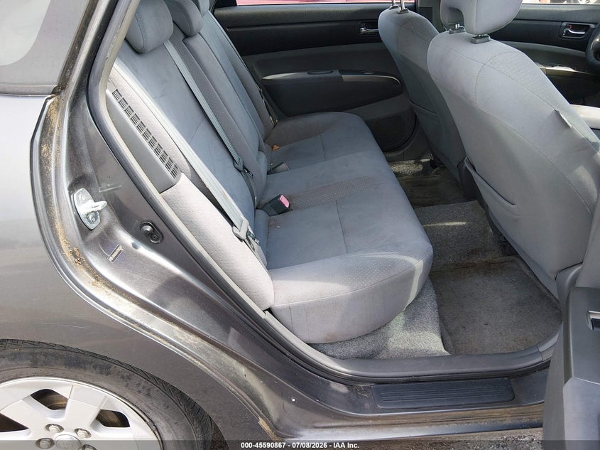 2007 Toyota Prius VIN JTDKB20U573283263 IAAI salvage auction — NORMAL WEAR, Clear (Florida), sold $825 on 2026-07-29 (photo 8)