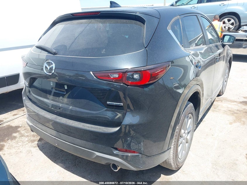 2025 Mazda Cx-5 VIN JM3KFBCMXS0720790 IAAI salvage auction — FRONT END, Clear (Oklahoma), sold $11,175 on 2026-09-09 (photo 4)