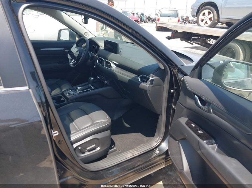 2025 Mazda Cx-5 VIN JM3KFBCMXS0720790 IAAI salvage auction — FRONT END, Clear (Oklahoma), sold $11,175 on 2026-09-09 (photo 5)