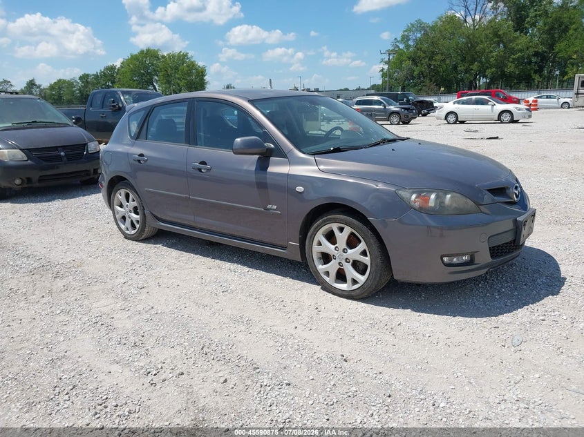 2009 Mazda 3 VIN JM1BK344791195832 IAAI salvage auction — NORMAL WEAR, Clear (Missouri), sold $450 on 2026-07-27 (photo 1)