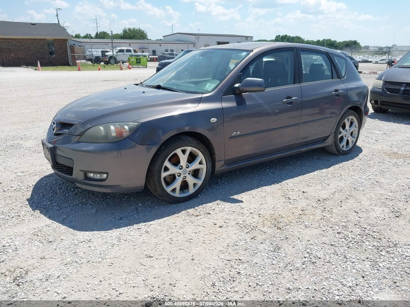 2009 Mazda 3 VIN JM1BK344791195832 IAAI salvage auction — NORMAL WEAR, Clear (Missouri), sold $450 on 2026-07-27 (photo 2)