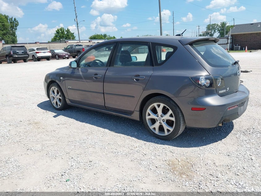 2009 Mazda 3 VIN JM1BK344791195832 IAAI salvage auction — NORMAL WEAR, Clear (Missouri), sold $450 on 2026-07-27 (photo 3)
