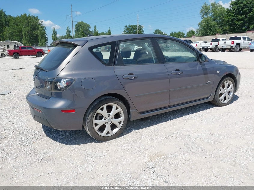 2009 Mazda 3 VIN JM1BK344791195832 IAAI salvage auction — NORMAL WEAR, Clear (Missouri), sold $450 on 2026-07-27 (photo 4)