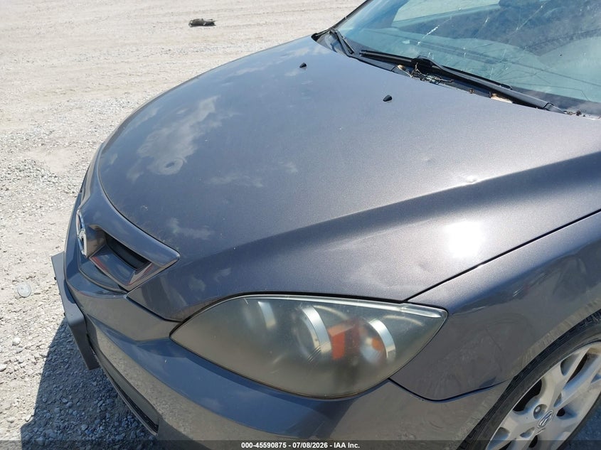 2009 Mazda 3 VIN JM1BK344791195832 IAAI salvage auction — NORMAL WEAR, Clear (Missouri), sold $450 on 2026-07-27 (photo 6)
