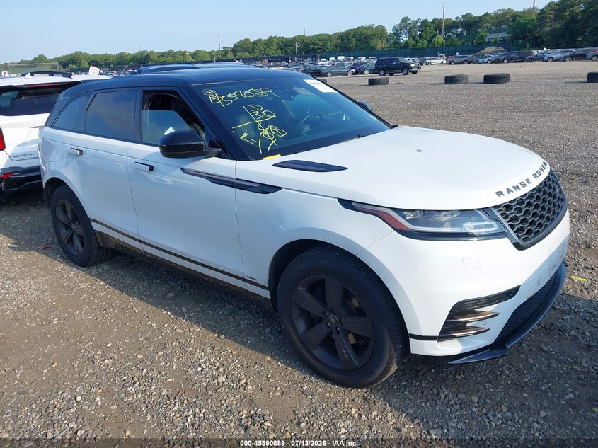 2020 Land rover Range rover velar VIN SALYK2EX9LA257356 IAAI salvage auction — REAR END, Salvage Title, sold $13,000 on 2026-09-08 (photo 1)